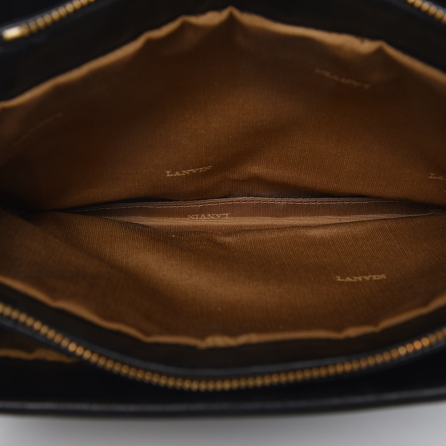 Lanvin Lambskin Quilted Small Sugar Shoulder Bag Black 9 of 19