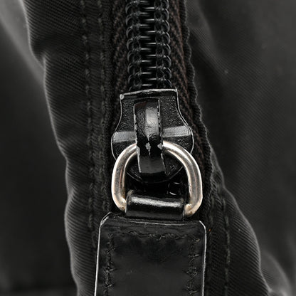 Prada Nylon Tessuto Pouch Black 8 of 8