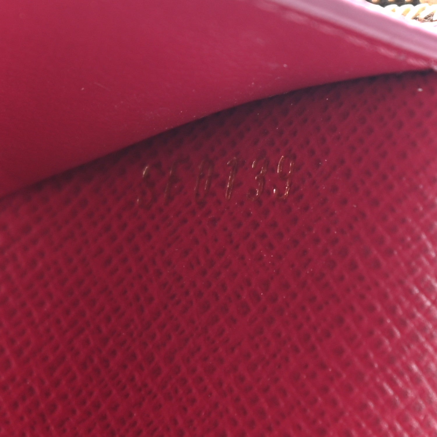 Louis Vuitton Monogram Victorine Wallet Fuchsia 7 of 8