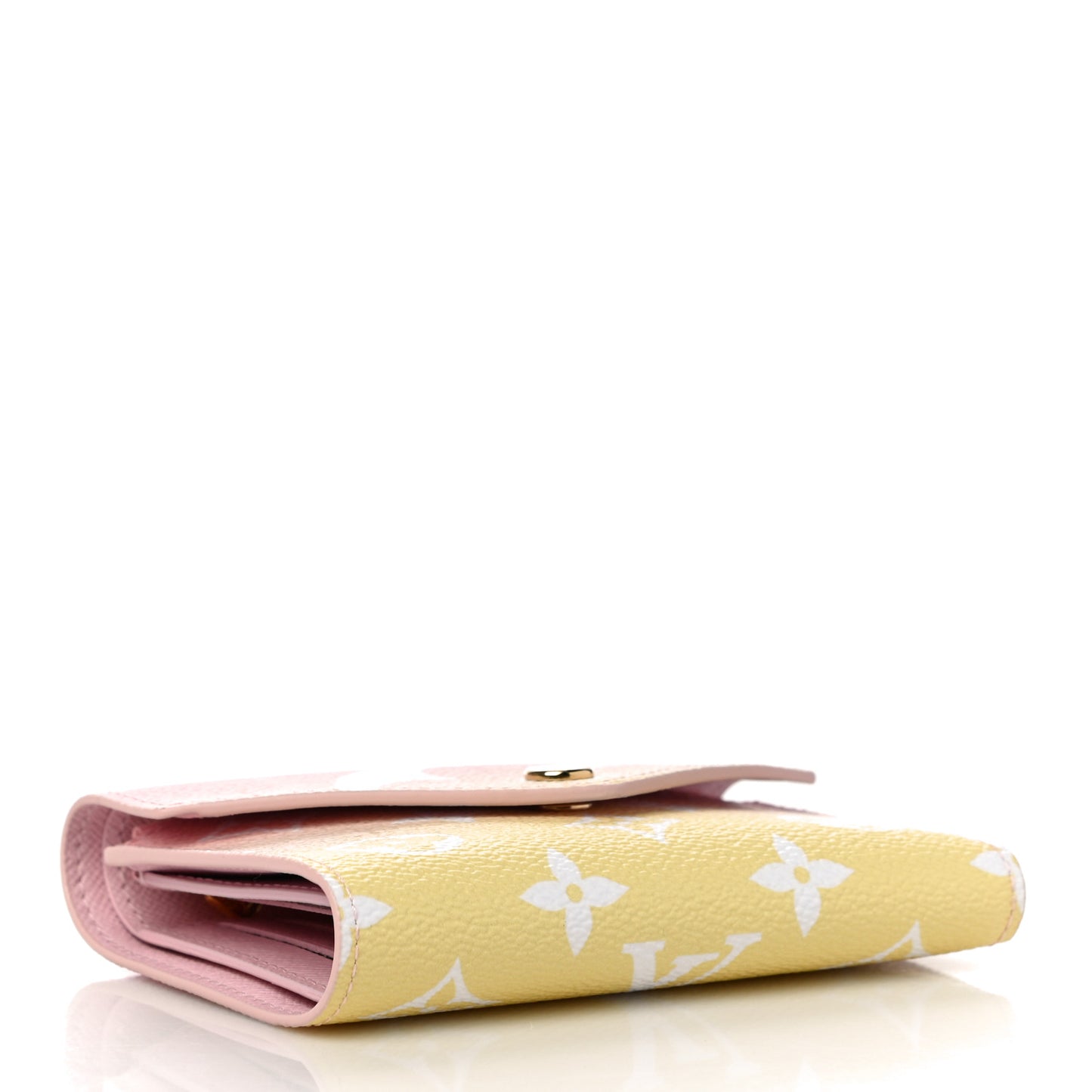 Monogram Giant By The Pool Victorine Wallet Light Pink