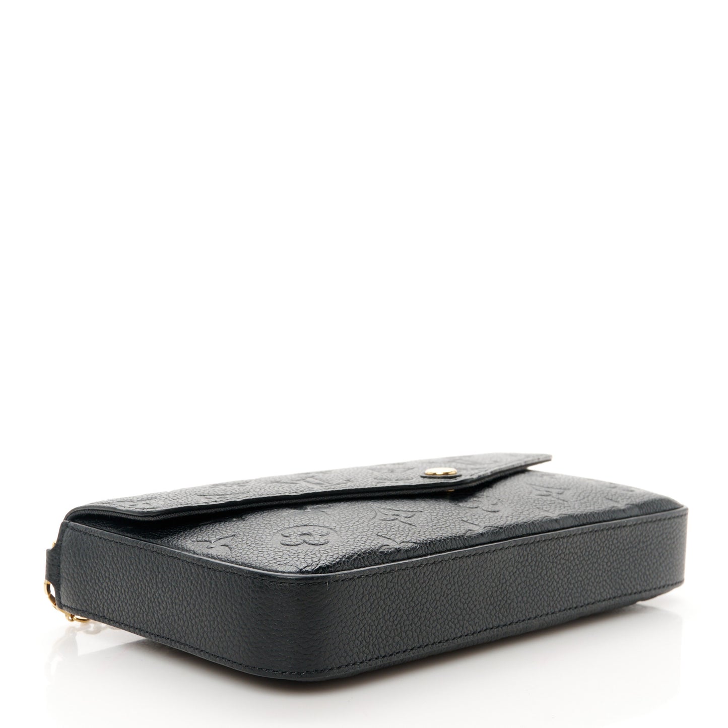 Empreinte Pochette Felicie Chain Wallet Black