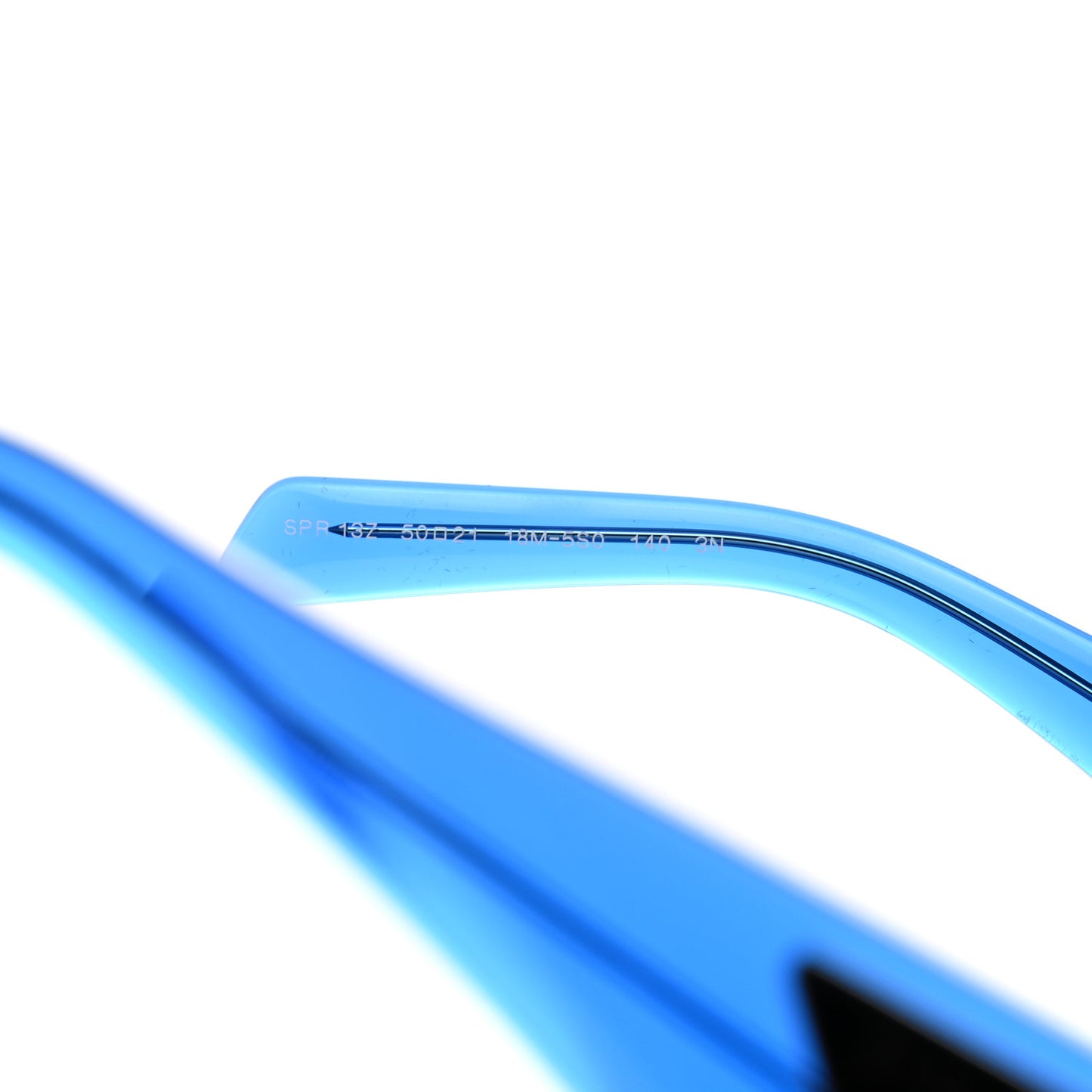 Acetate Symbole Sunglasses SPR 13Z Blue