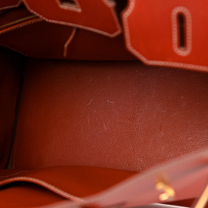 Hermes Box Birkin 35 Brique 14 of 18