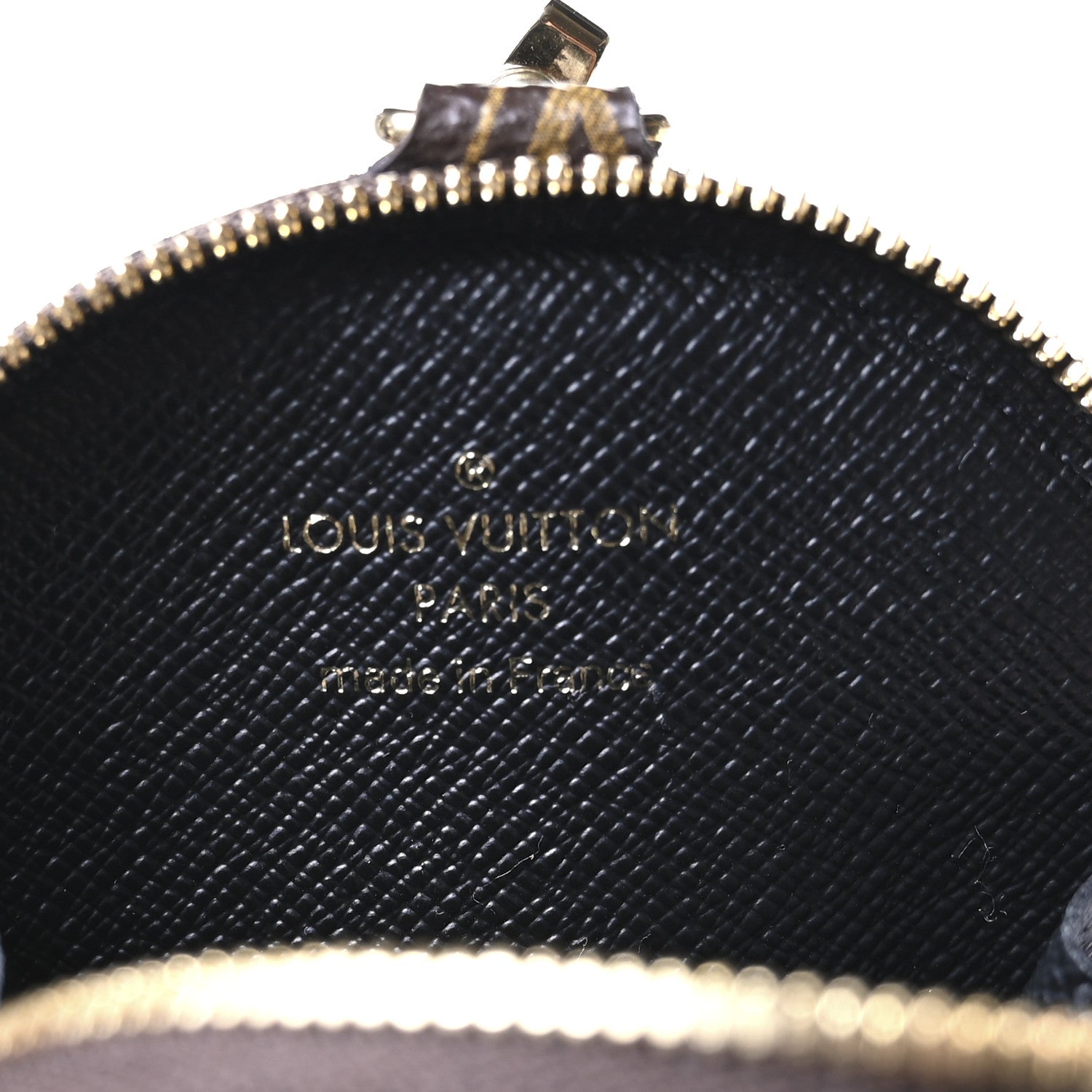 Louis Vuitton Monogram Multi Pochette Accessories Round Coin Purse 6 of 6