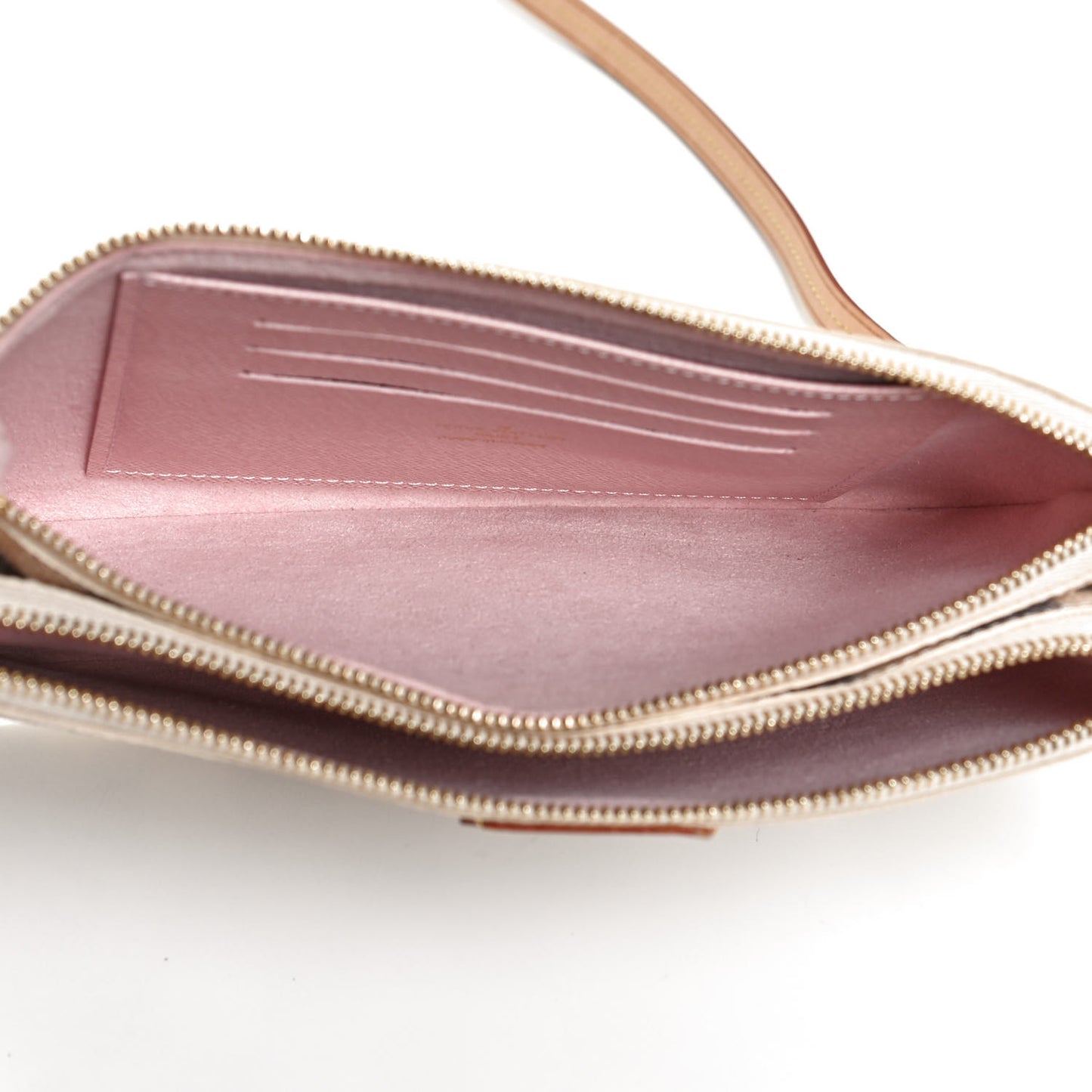 Damier Azur Double Zip Pochette