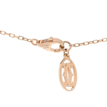 Cartier 18K Pink Gold Diamond SM D'Amour Pendant Necklace 4 of 4