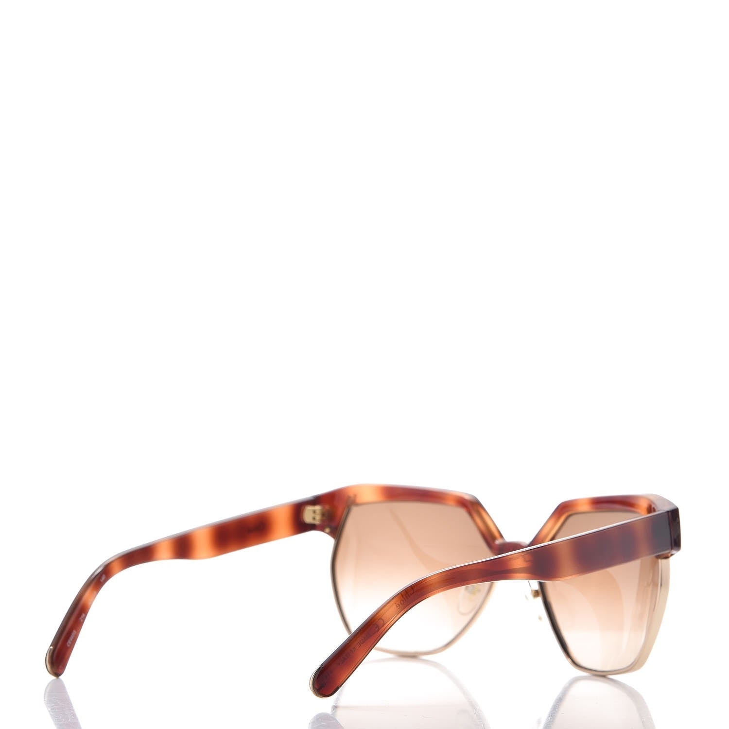 Chloe Dafne Sunglasses CE665S Light Havana 11 of 15