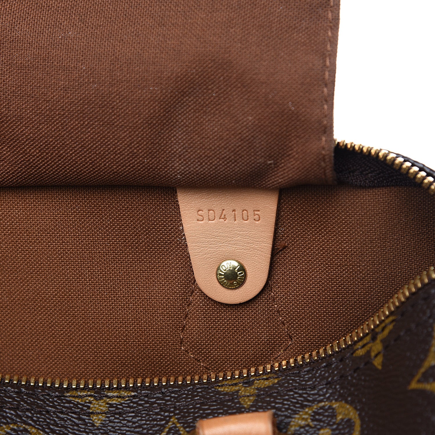 Louis Vuitton Monogram Speedy Bandouliere 30 7 of 15