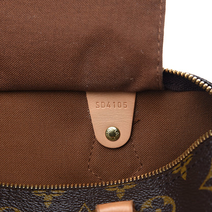 Louis Vuitton Monogram Speedy Bandouliere 30 7 of 15