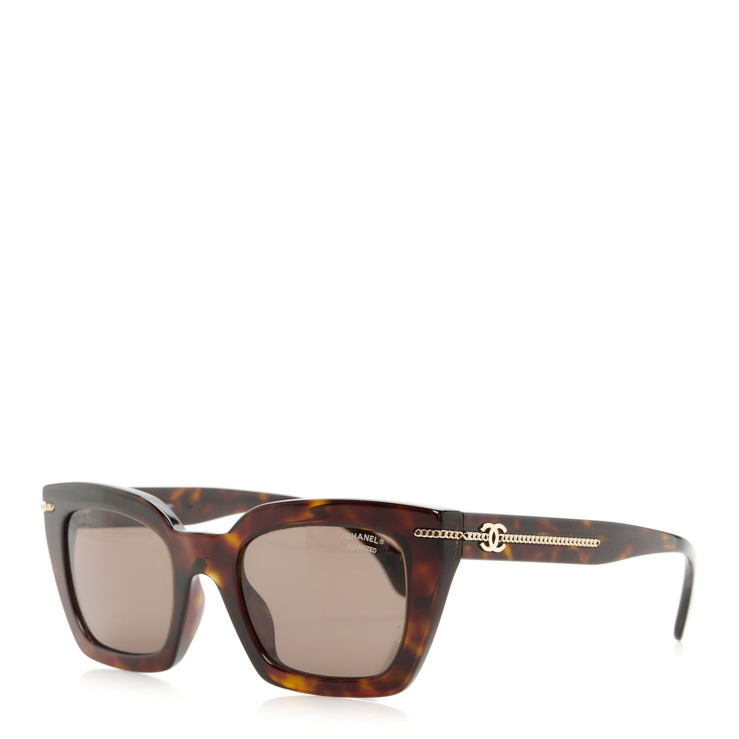 Acetate Square Sunglasses 5509-A Tortoise