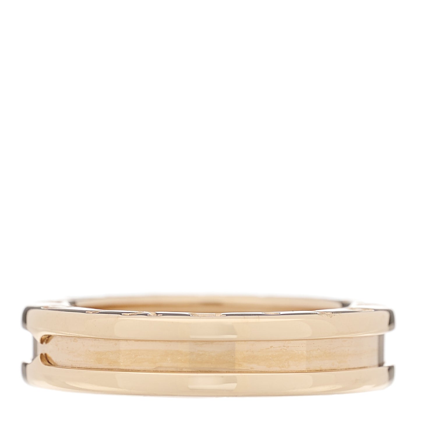 18K Rose Gold B.Zero1 One-Band Ring 50 5.5