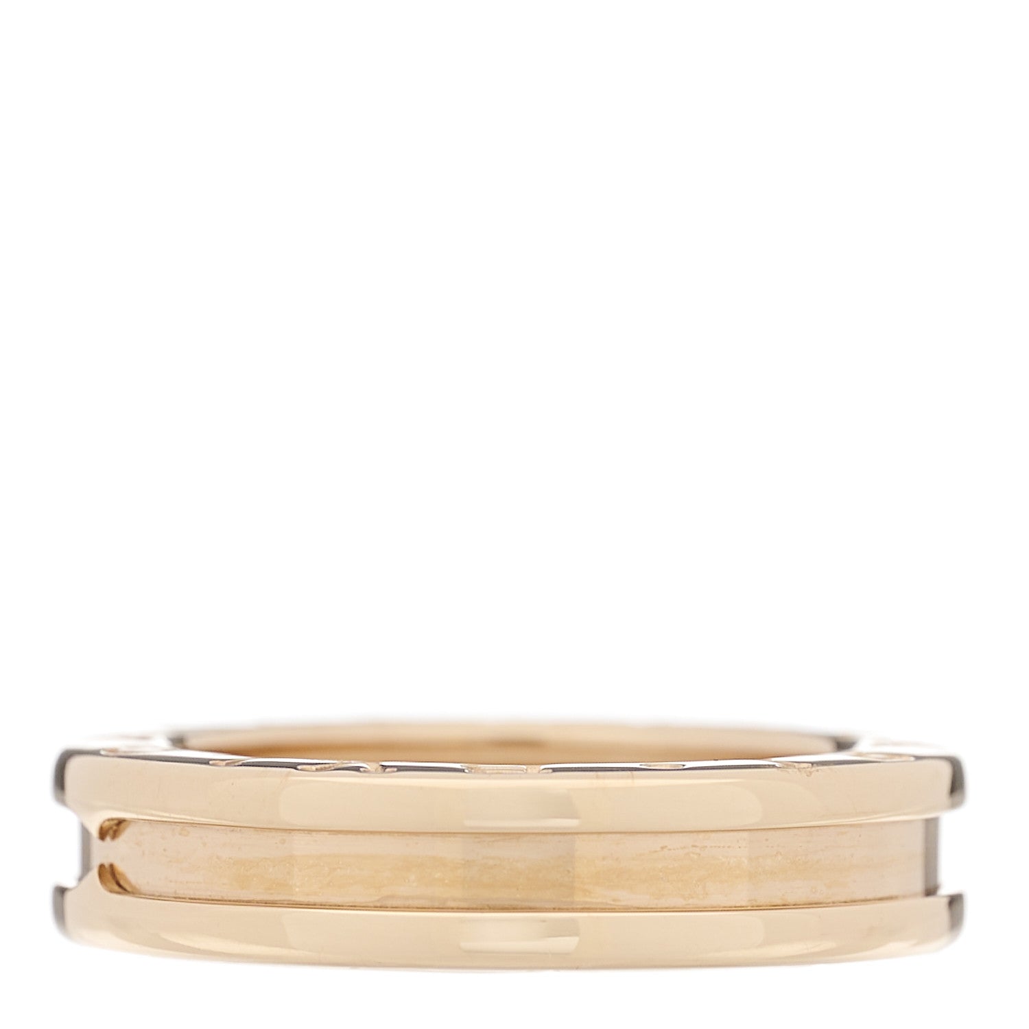 Bulgari 18K Rose Gold B.Zero1 One-Band Ring 50 5.5 5 of 11