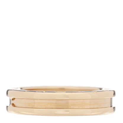Bulgari 18K Rose Gold B.Zero1 One-Band Ring 50 5.5 5 of 11