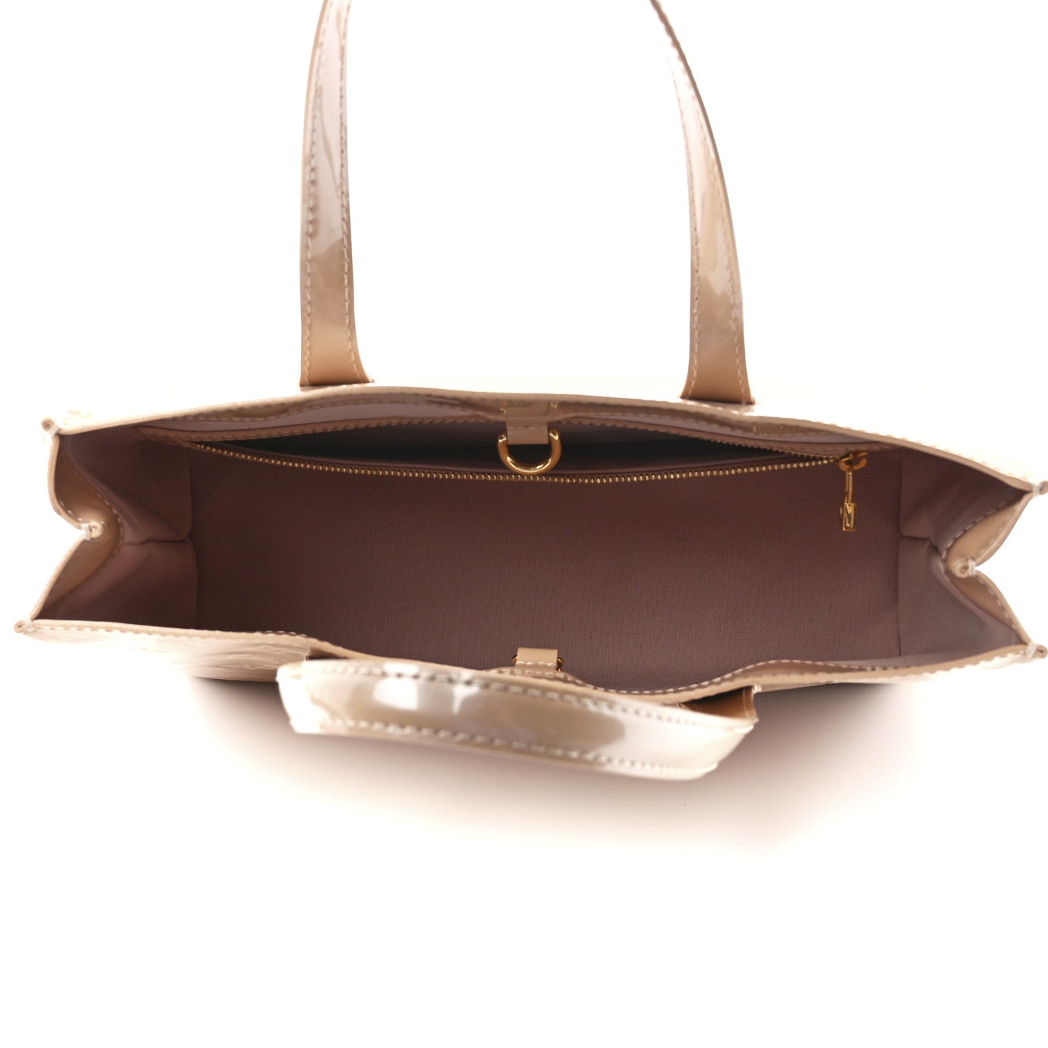 Louis Vuitton Vernis Wilshire PM Rose Florentin 5 of 11