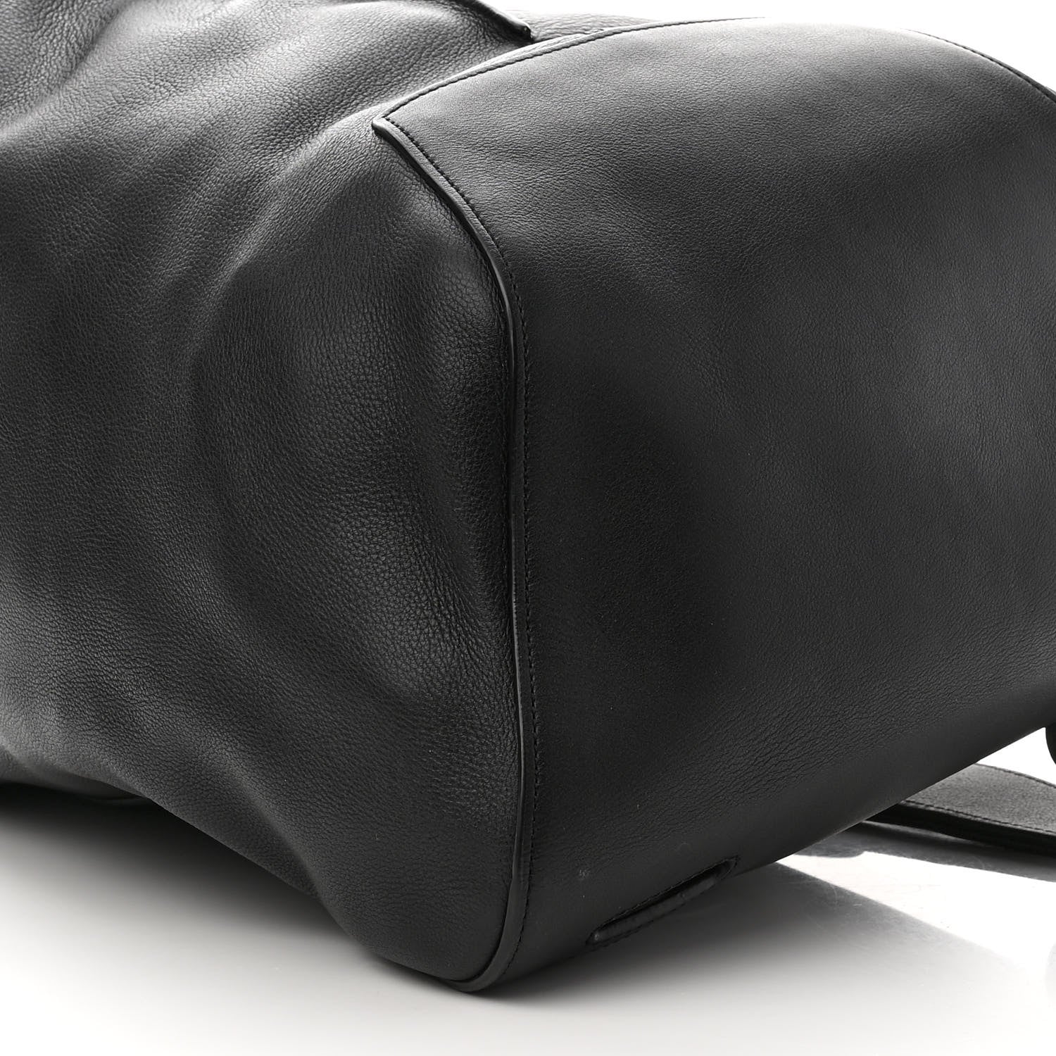 Loewe Grained Calfskin Sling Hobo Black 8 of 10