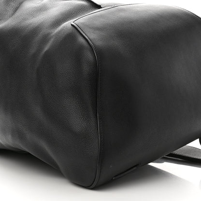Loewe Grained Calfskin Sling Hobo Black 8 of 10
