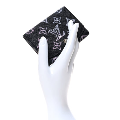 Louis Vuitton Mahina Flight Mode Business Card Holder Black 2 of 9
