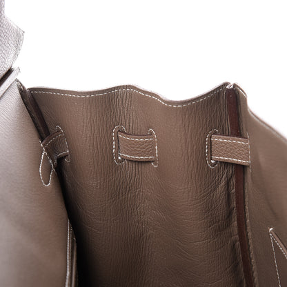 Hermes Togo Birkin 35 Etoupe 13 of 37