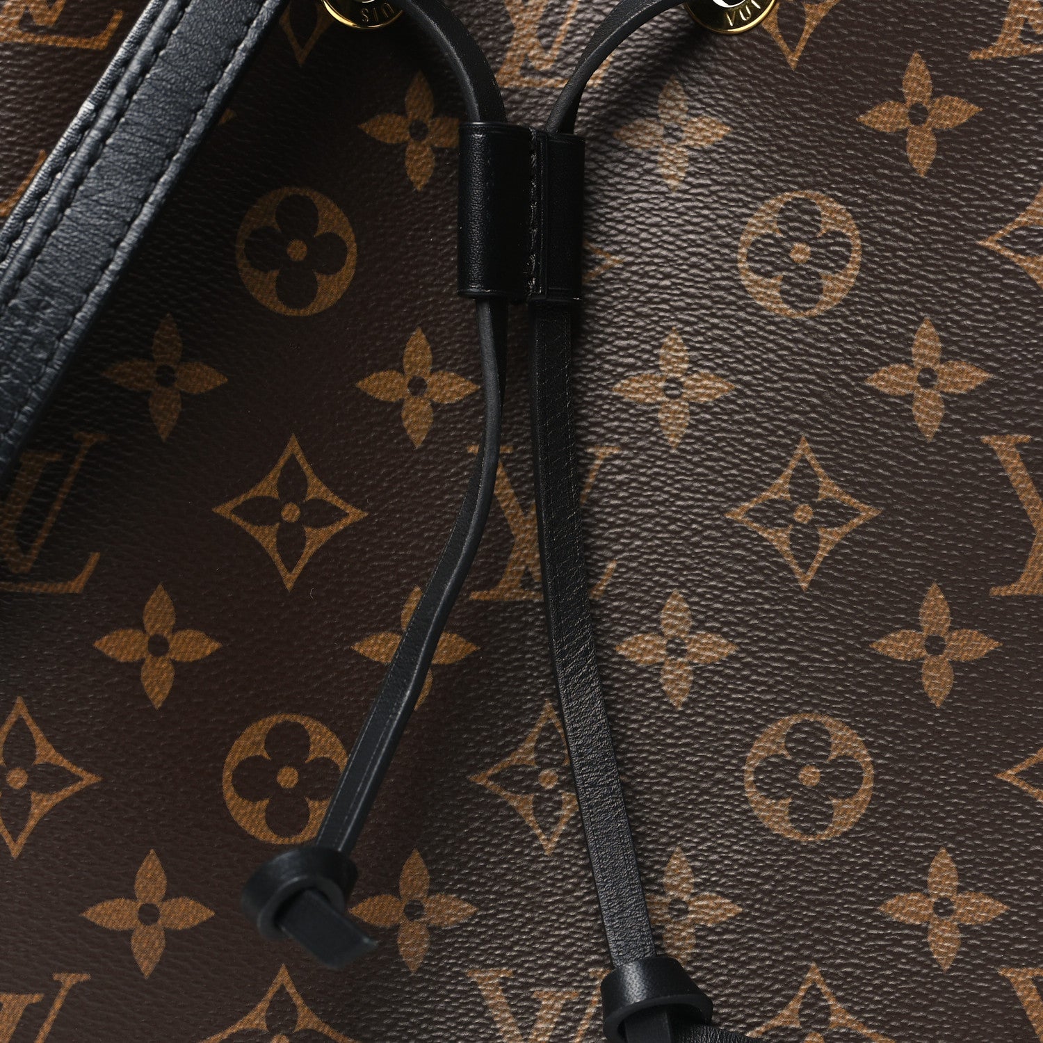 Louis Vuitton Monogram Neonoe MM Black 8 of 11