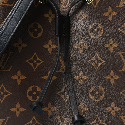 Louis Vuitton Monogram Neonoe MM Black 8 of 11