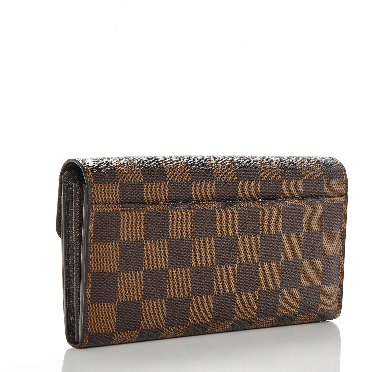Louis Vuitton Damier Ebene Sarah Wallet NM 3 of 6