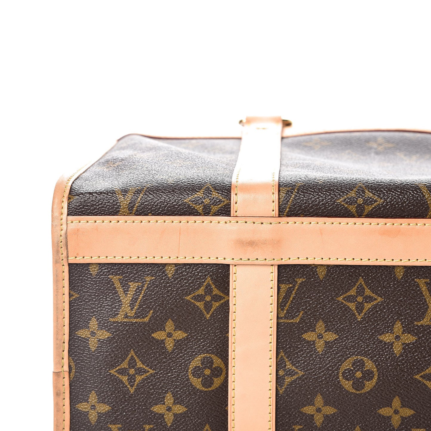 Monogram Sac Chien 40 Pet Carrier