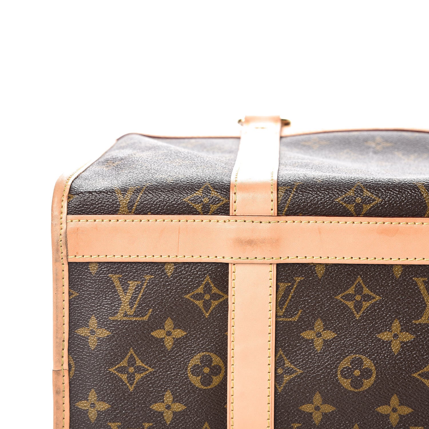 Louis Vuitton Monogram Sac Chien 40 Pet Carrier 9 of 11