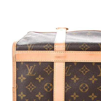 Louis Vuitton Monogram Sac Chien 40 Pet Carrier 9 of 11