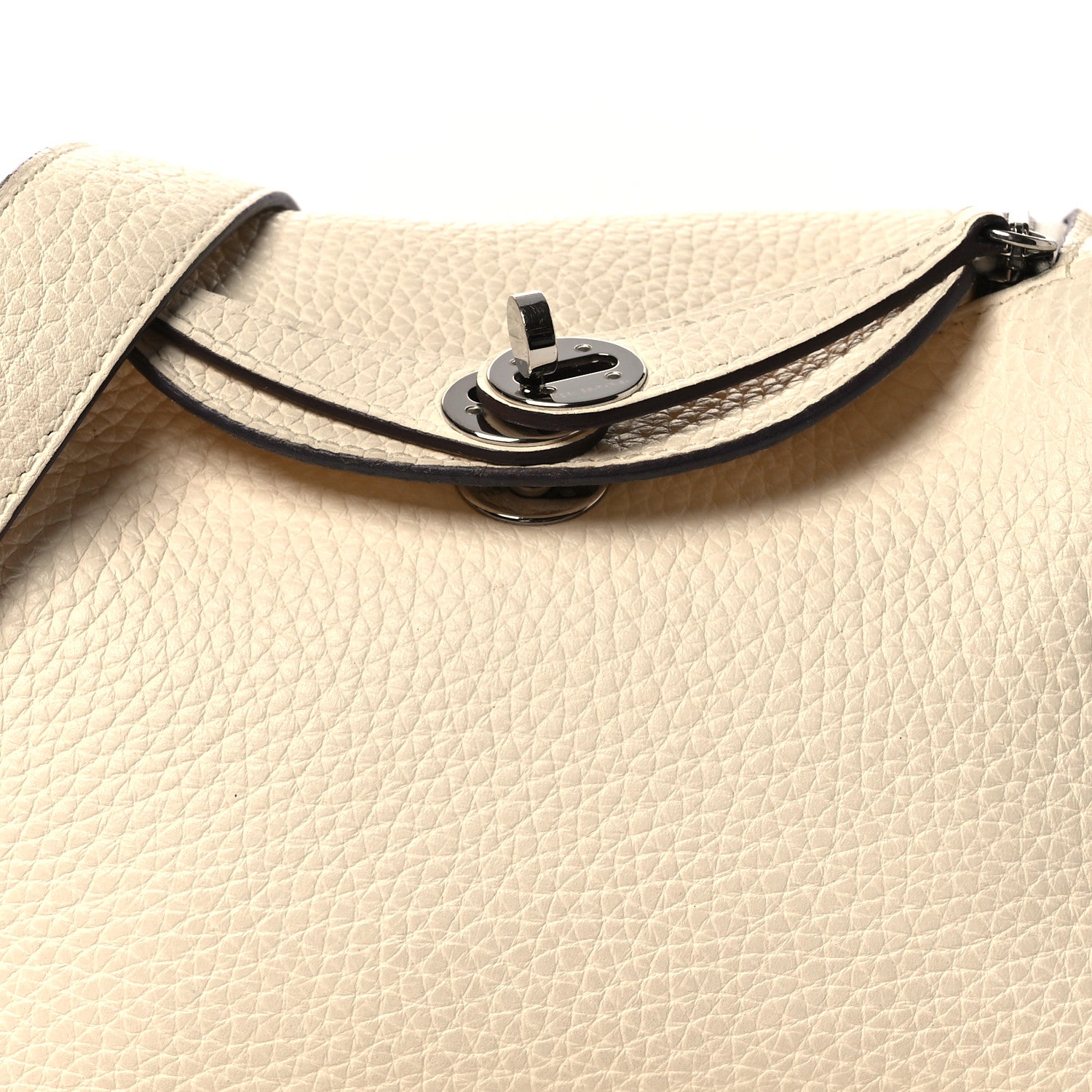 Hermes Taurillon Clemence Mini Lindy 20 Nata 15 of 27