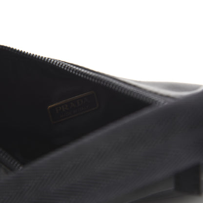 Prada Tessuto Nylon Sport Shoulder Bag Black 8 of 9