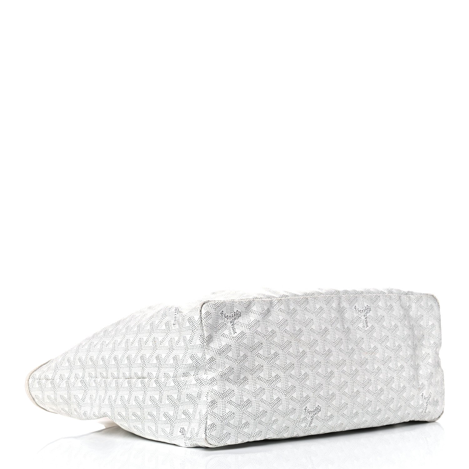 Goyard Goyardine Saint Louis PM White 4 of 17