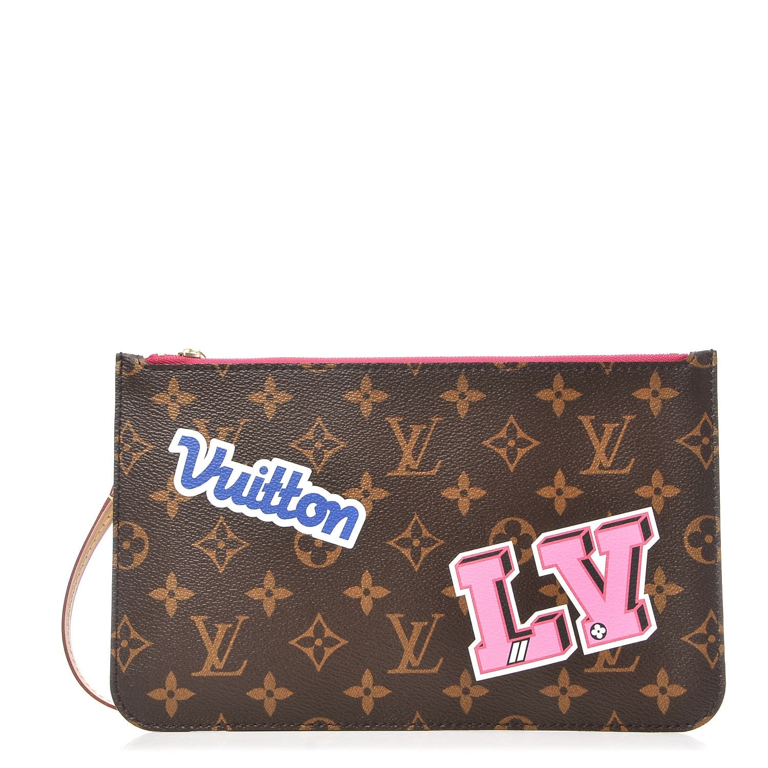 Louis Vuitton Monogram World Tour Neverfull MM GM Pochette 1 of 7
