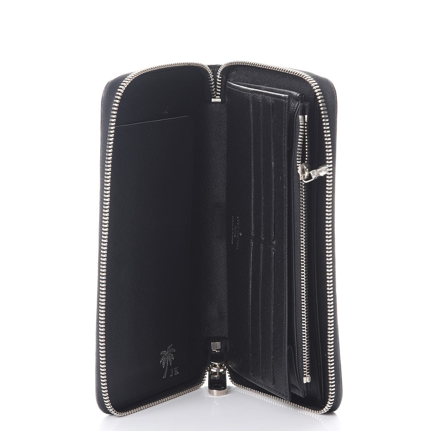 Epi Electric Zippy Organizer Wallet Black