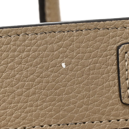 Celine Drummed Calfskin Nano Luggage Dune 27 of 33