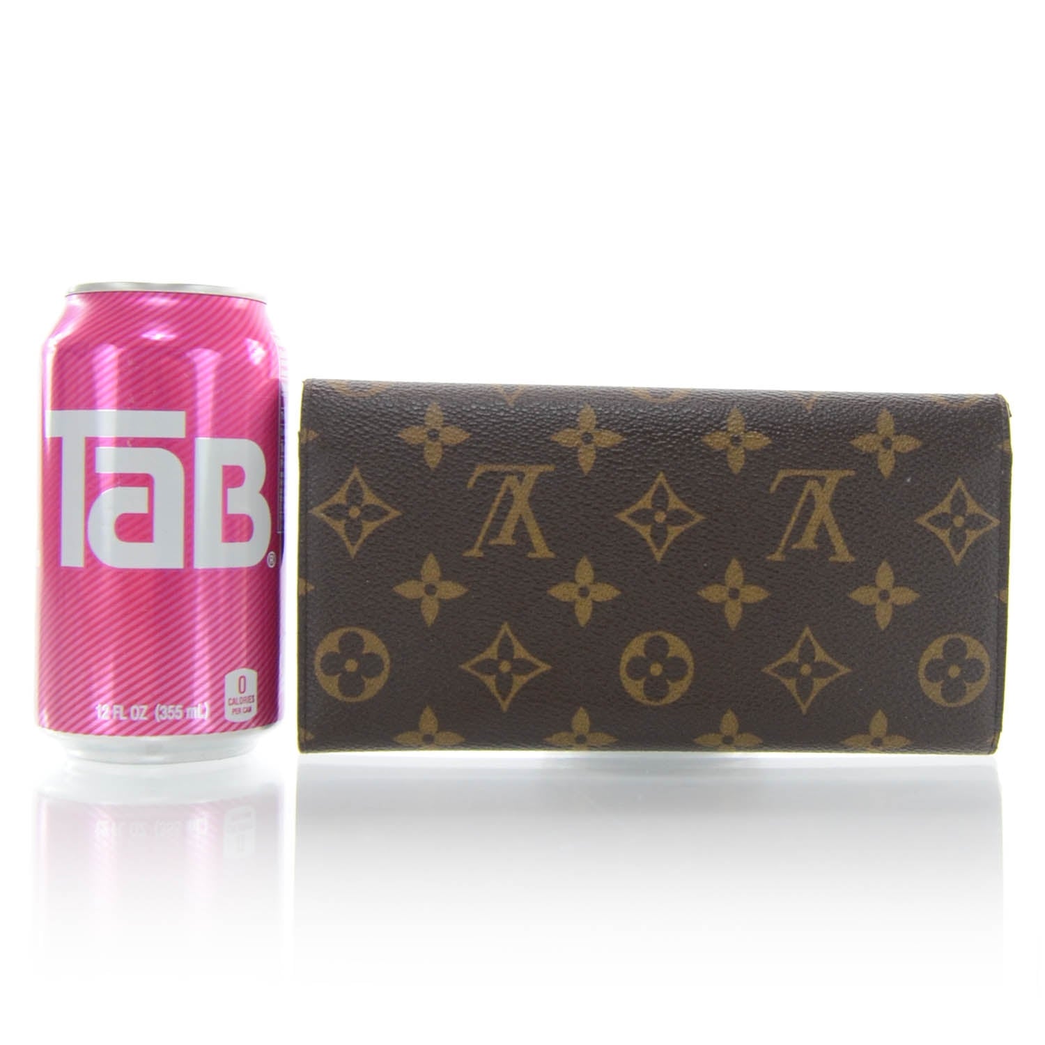 Louis Vuitton Monogram Emilie Wallet Red 2 of 6
