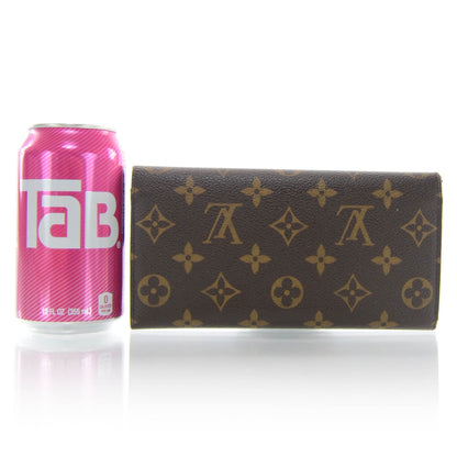 Louis Vuitton Monogram Emilie Wallet Red 2 of 6