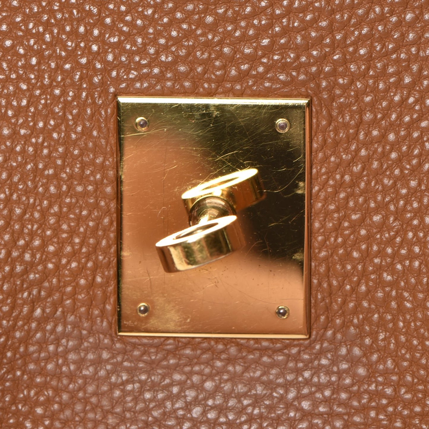 Togo Birkin 30 Gold