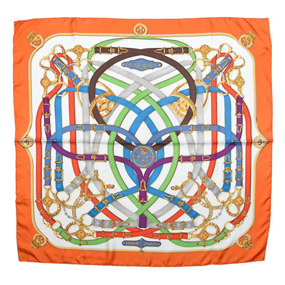 Hermes Silk Cavalcadour Scarf 90 1 of 7