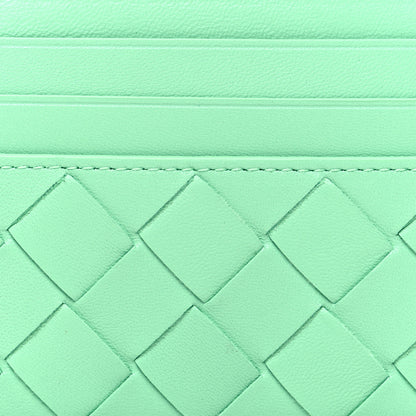 Bottega Veneta Nappa Intrecciato Card Case Fountain 8 of 8