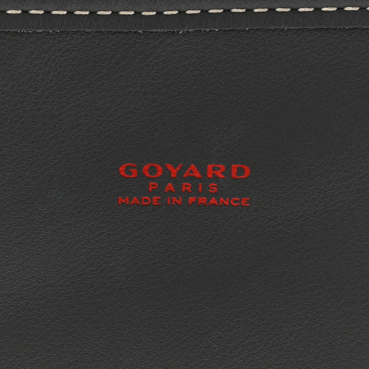 Goyardine Reversible Mini Anjou Grey