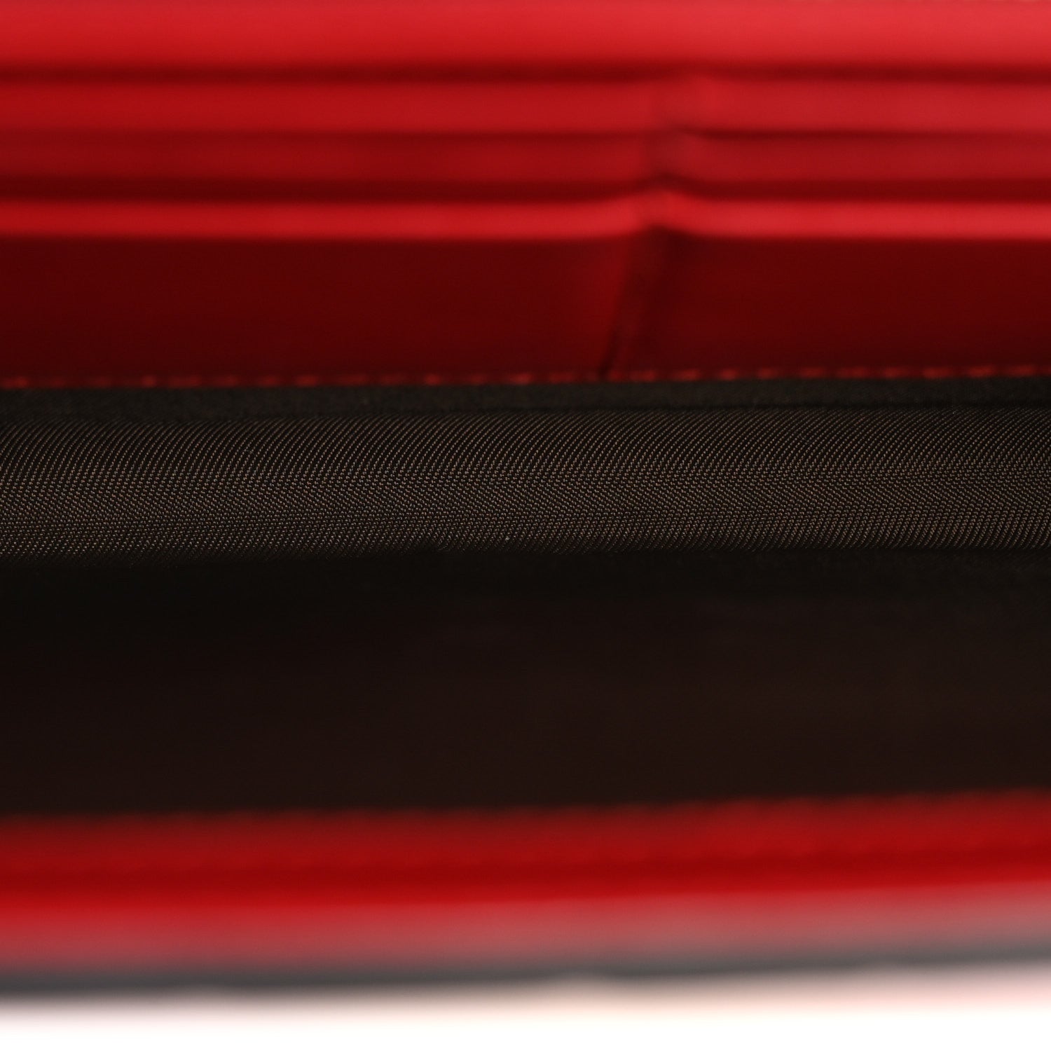 Gucci Guccissima Padlock Clutch Hibiscus Red 4 of 11