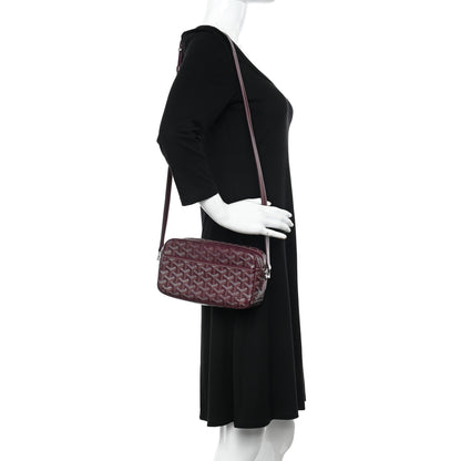 Goyard Goyardine Sac Cap Vert Burgundy 2 of 10