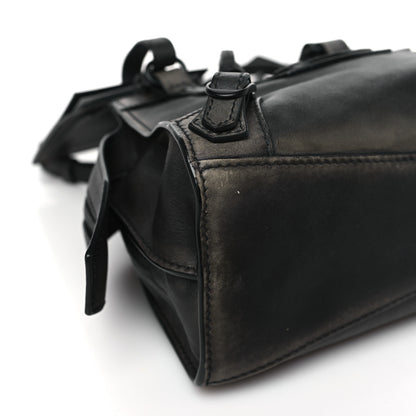 Balenciaga Used Calfskin Black Hardware Mini Neo Classic City Black 8 of 9