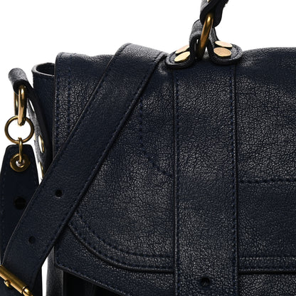 Proenza Schouler Lambskin Medium PS1 Satchel Midnight 9 of 11
