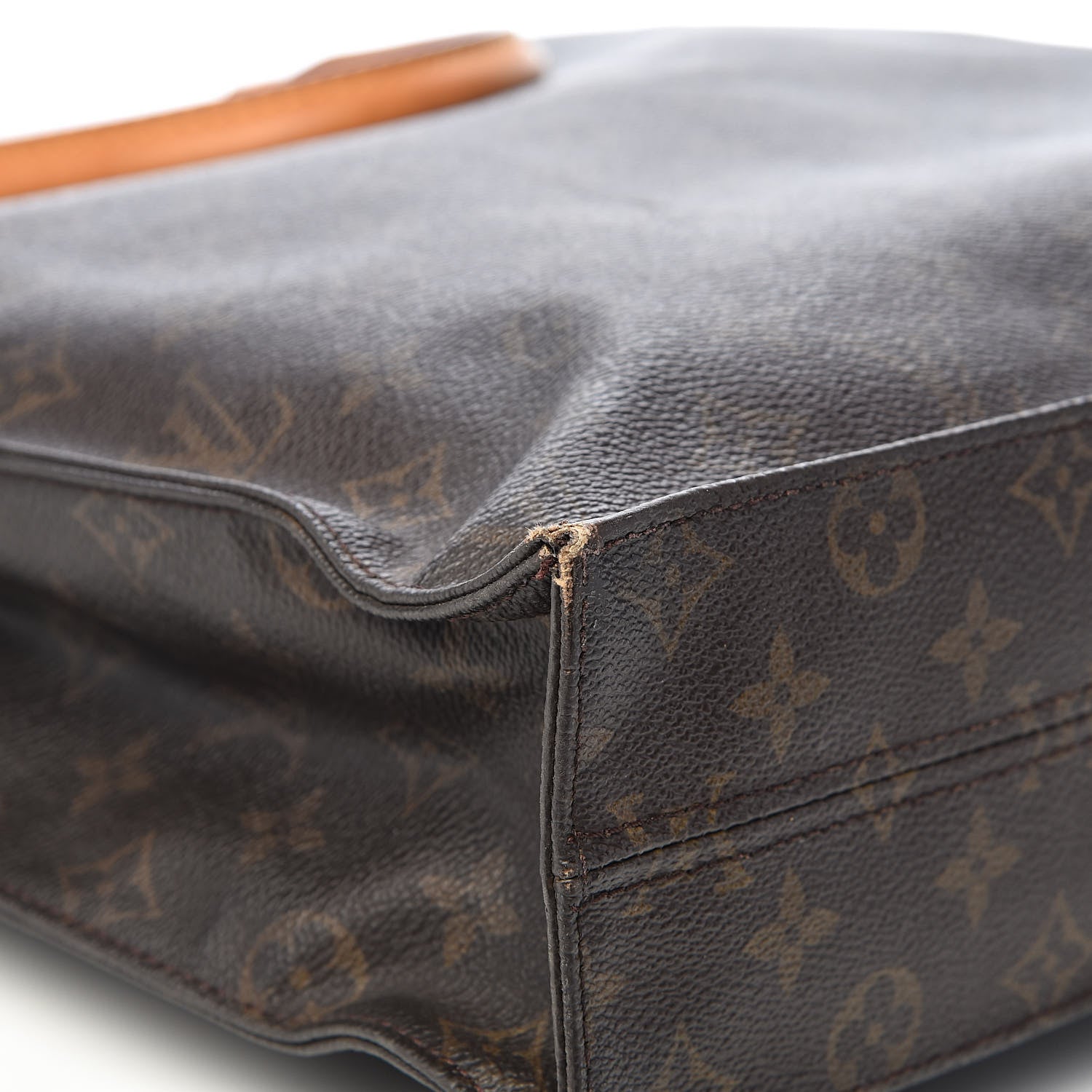Louis Vuitton Monogram Sac Plat 16 of 18