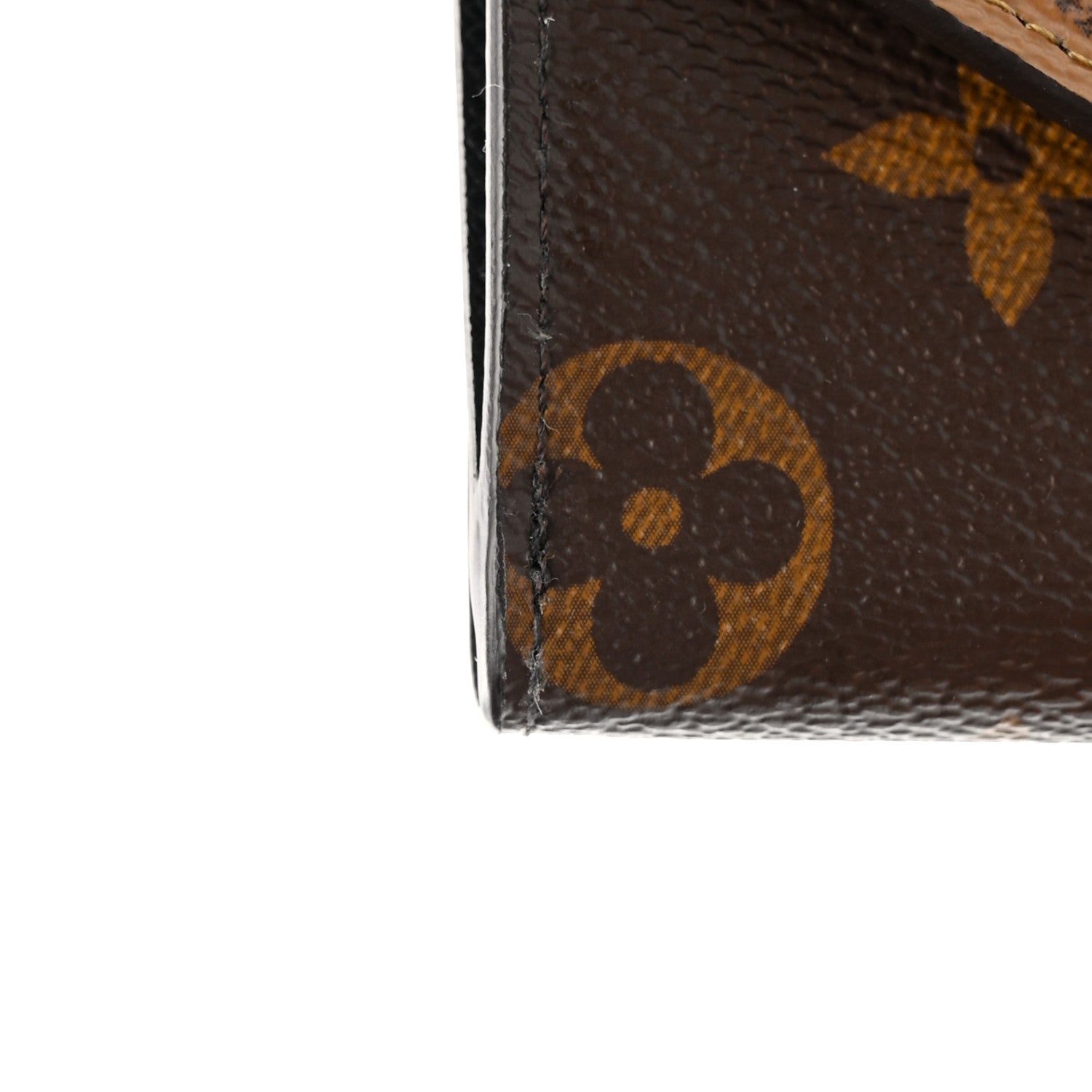 Louis Vuitton Reverse Monogram Giant Zoe Wallet 8 of 8