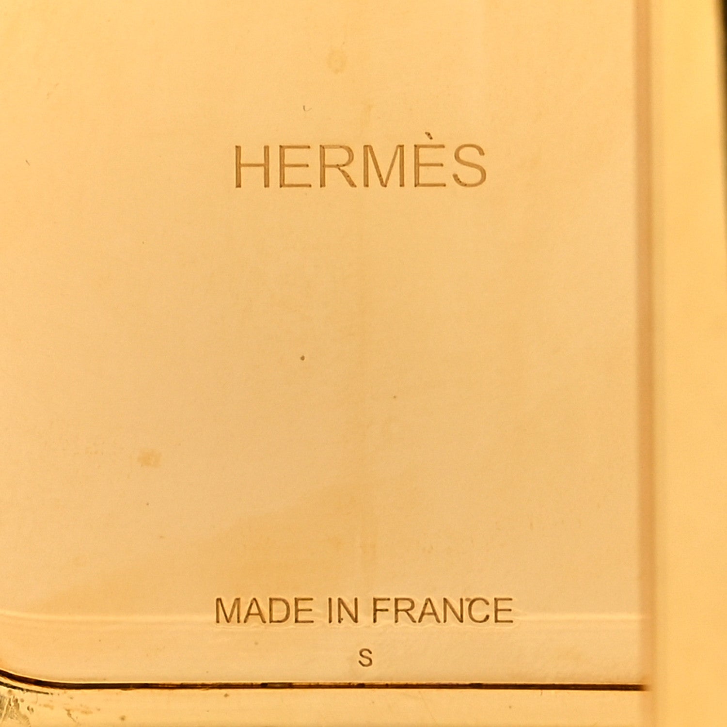 Hermes Saint Louis Crystal Circe Bracelet Gold 4 of 4