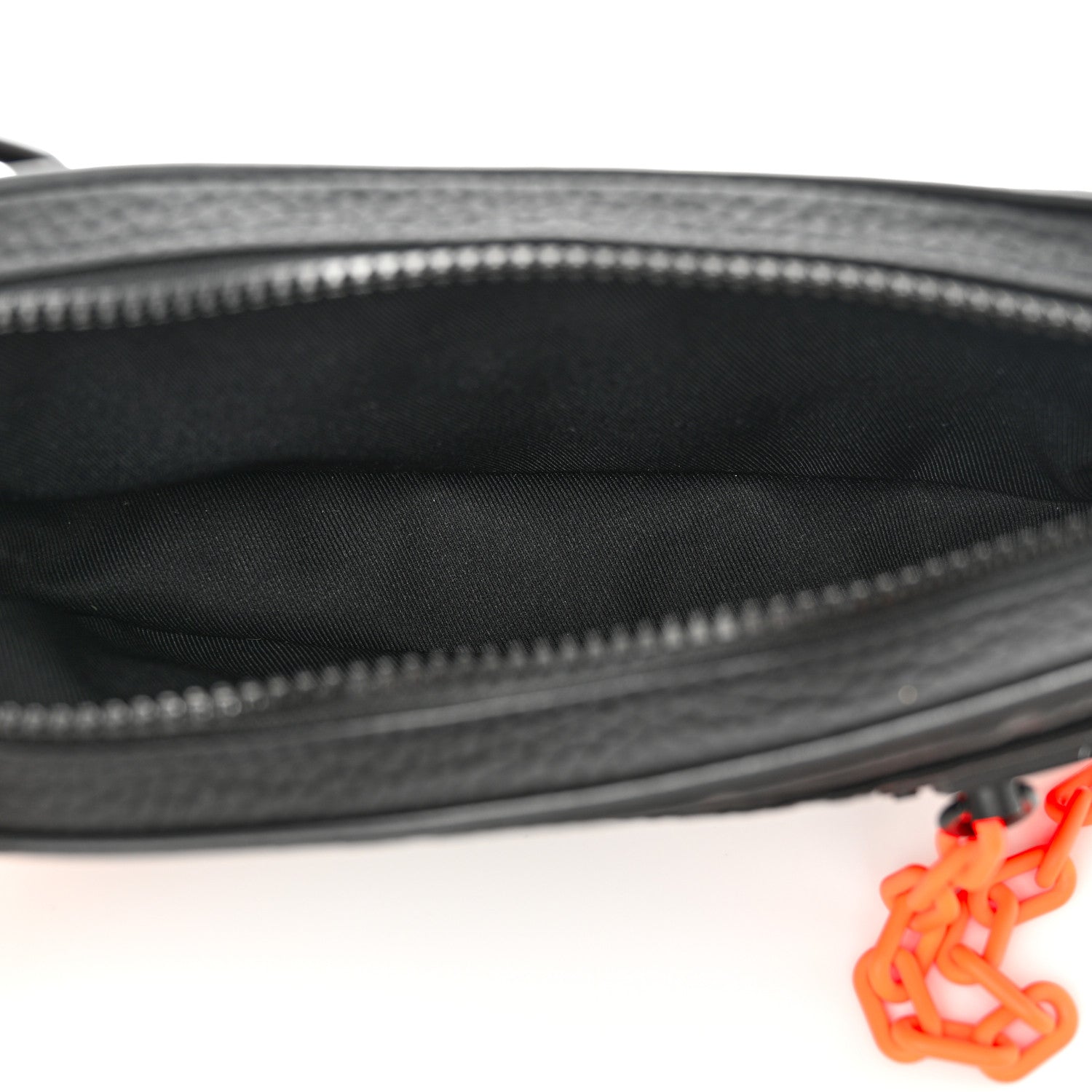 Louis Vuitton GUCCI Taurillon Monogram Uniformes Solar Ray Soft Pochette Volga Belt Bag Black 5 of 9
