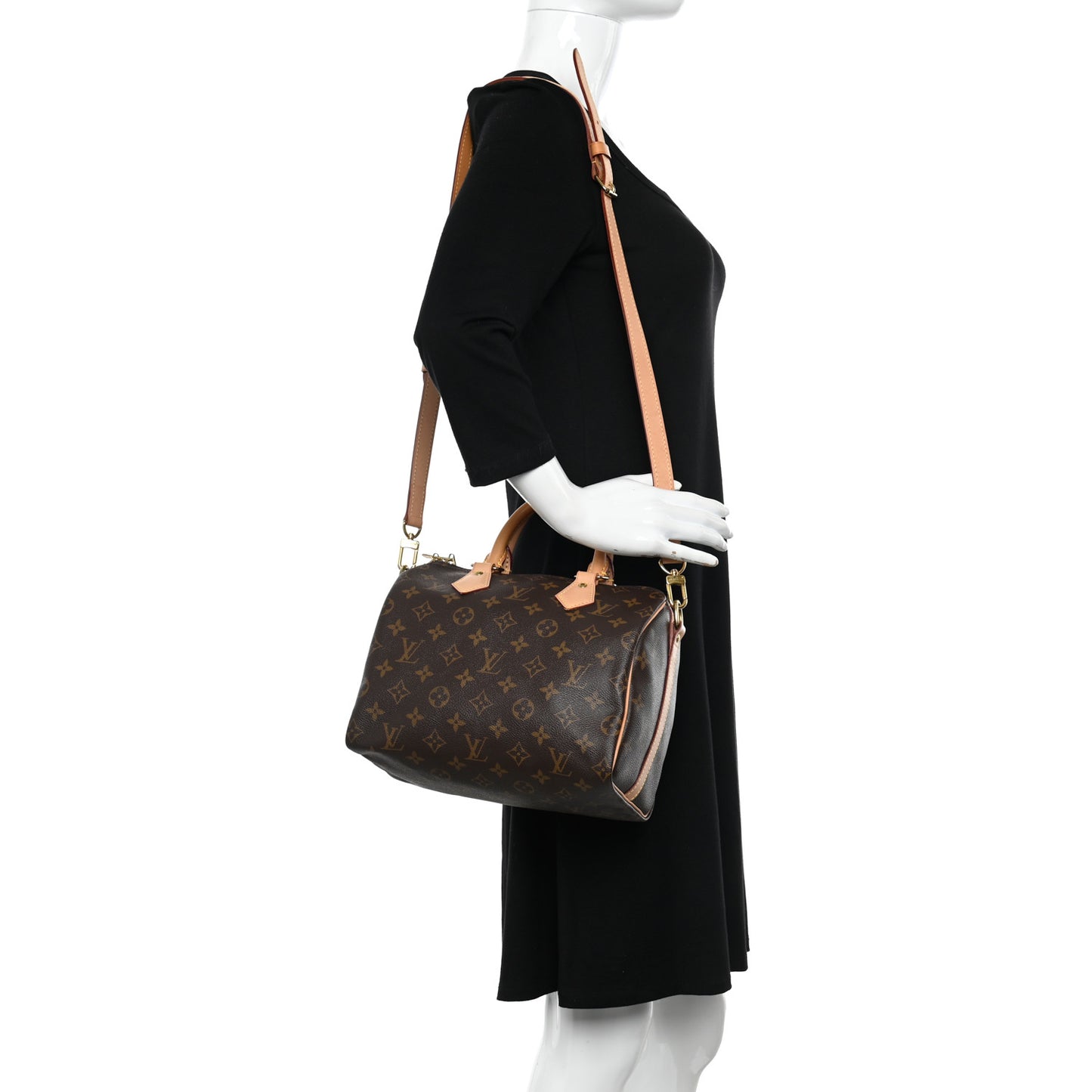 Monogram Speedy Bandouliere 25