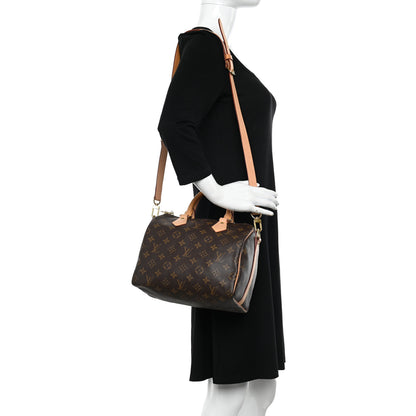Louis Vuitton Monogram Speedy Bandouliere 25 2 of 10